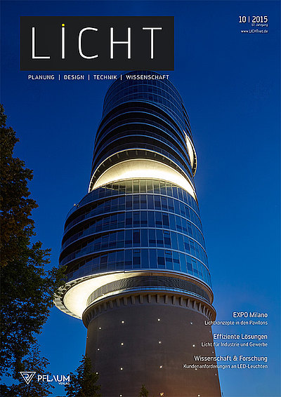 Cover Licht Ausgabe 10 2015