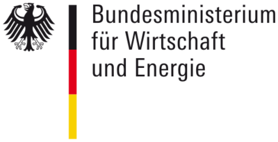 Logo Bundesministerium für Wirtschaft und Energie 